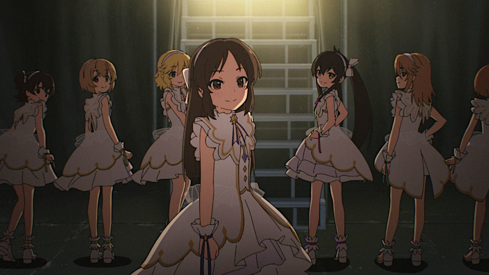 TVアニメ「アイドルマスター シンデレラガールズ U149」 第12話 明るい時は見えなくて、眠る時に見えるもの、なに？